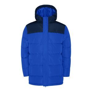 Roly Unisex Adult Tallin Insulated Jacket / Royal Blue/Navy Blue